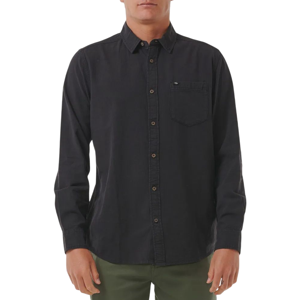 RIP CURL CLASSIC SURF WASHED L/S SHIRT