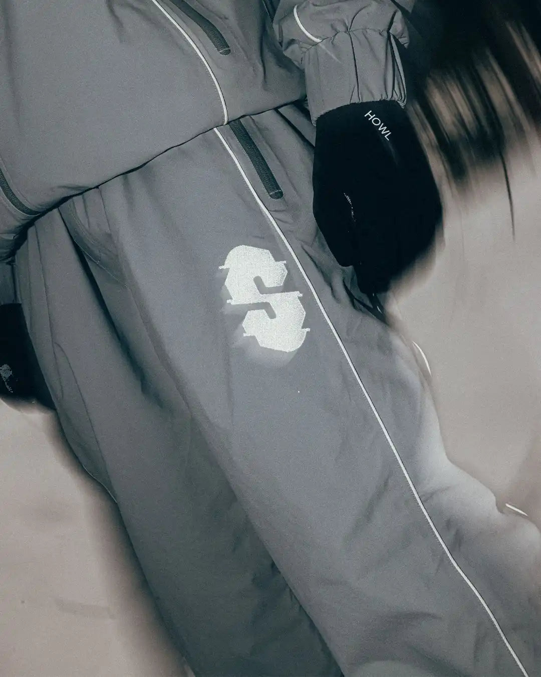 SOUVENIR INSULATED TRACK PANT