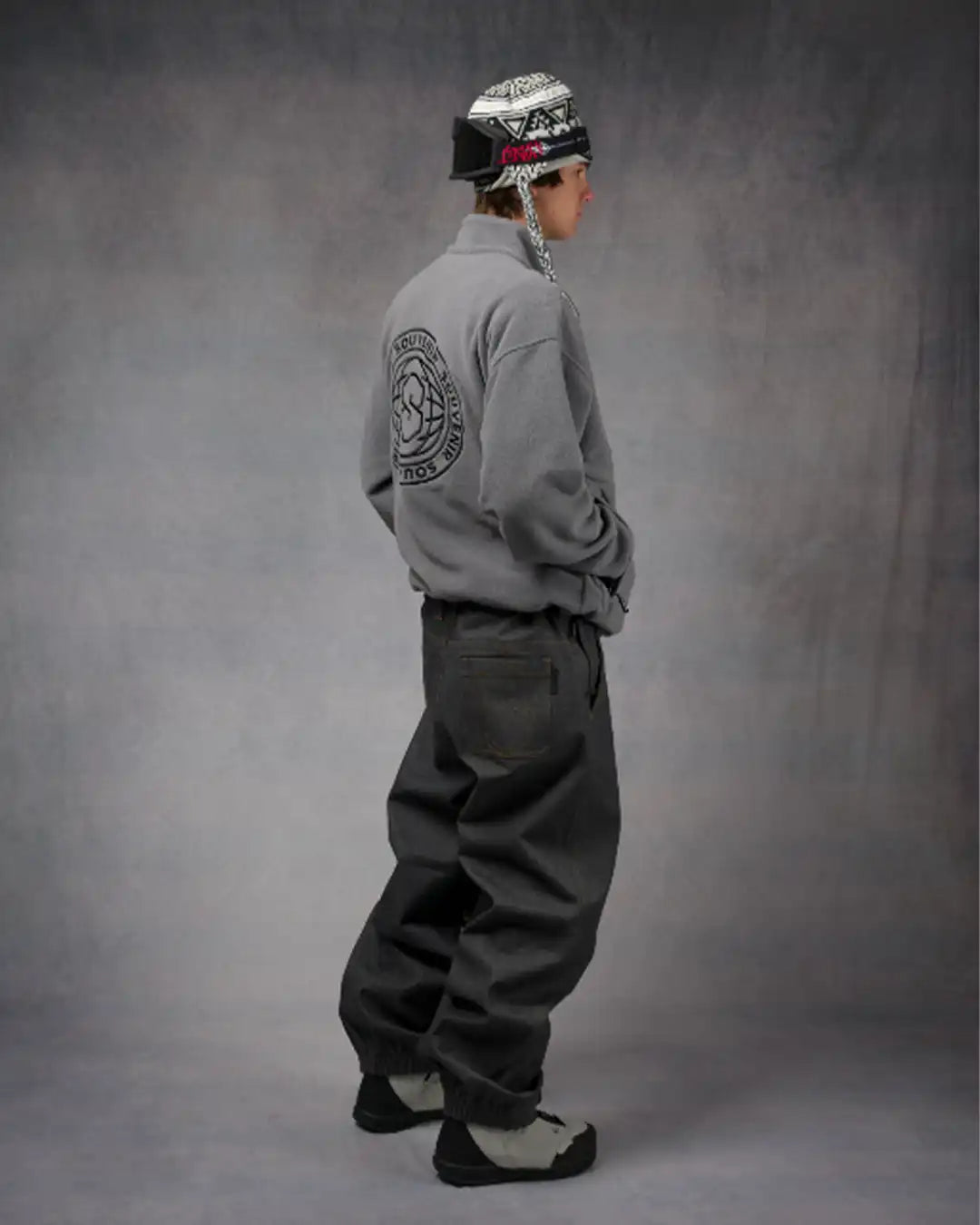SOUVENIR TECH FLEECE ZIP UP 