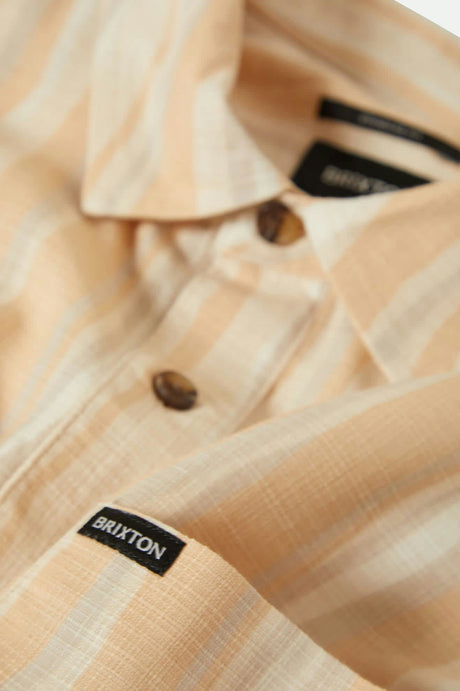 BRIXTON CRU SLUB S/S WVN 