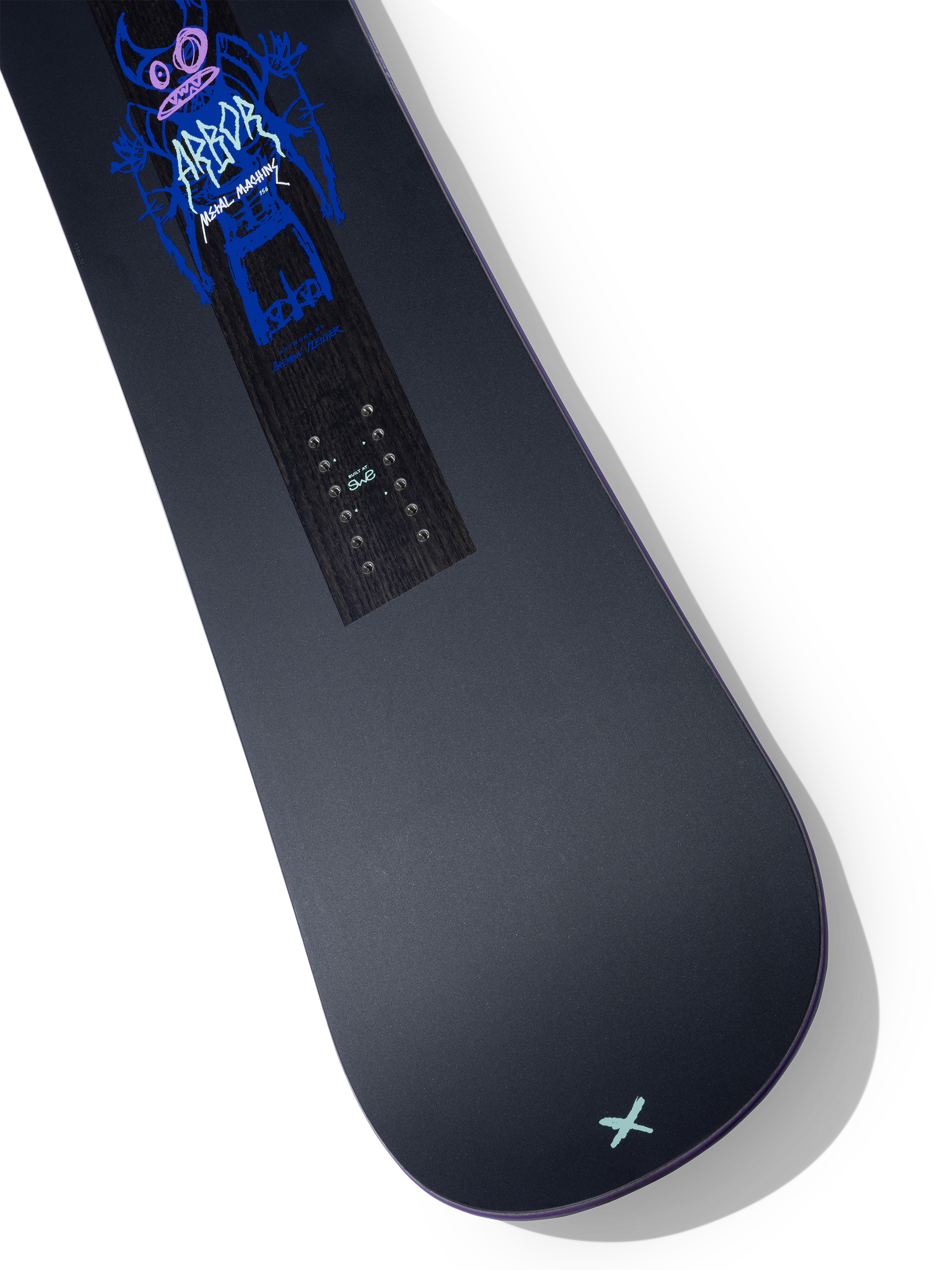 ARBOR METAL MACHINE SNOWBOARD 2026