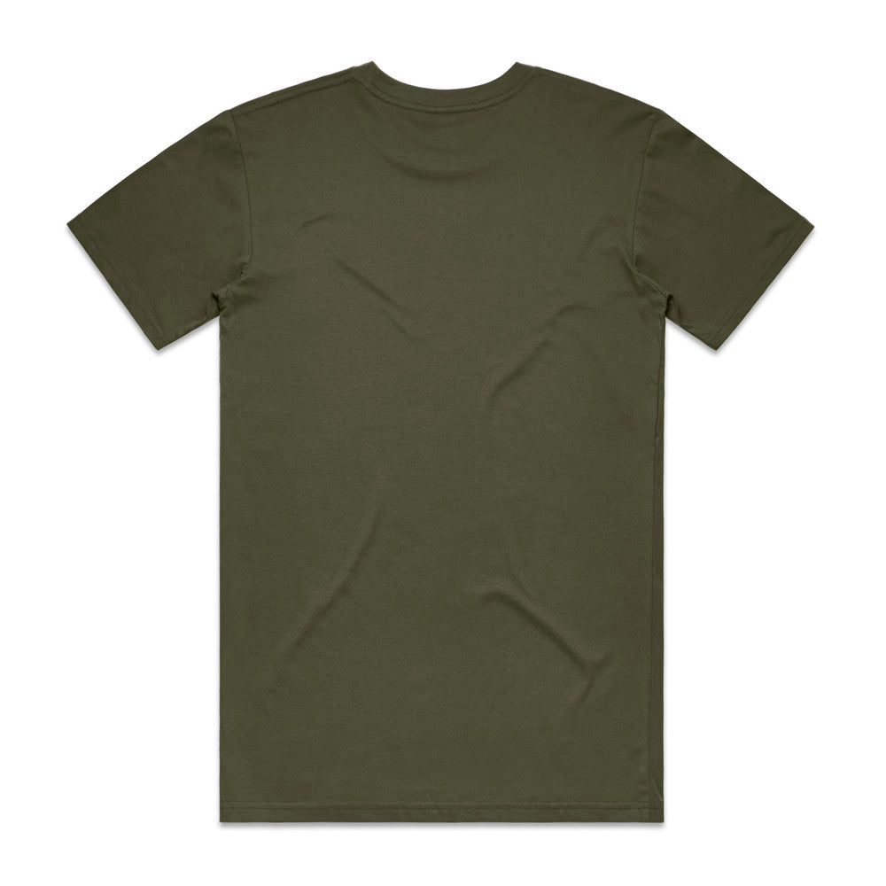 AS Colour Staple Tee Army - dos