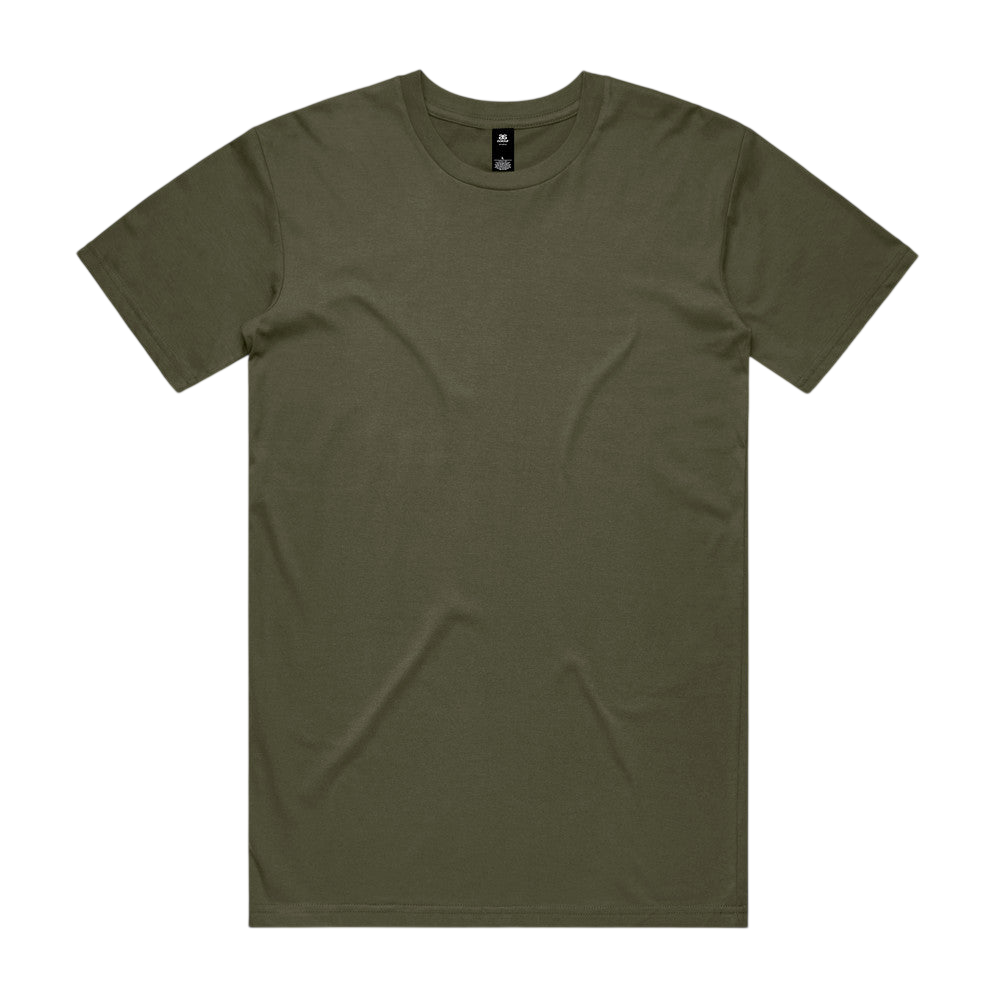 AS Colour Staple Tee Army