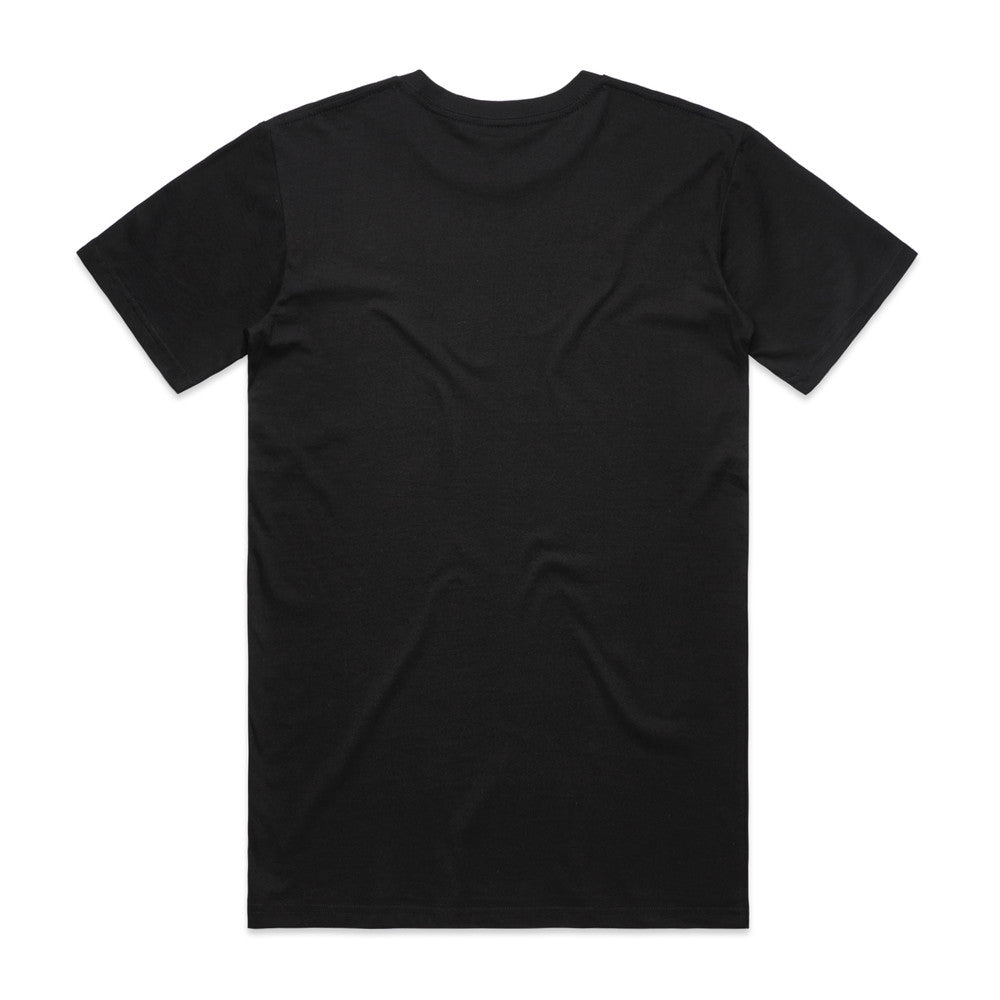 AS Colour Staple Tee Black - dos