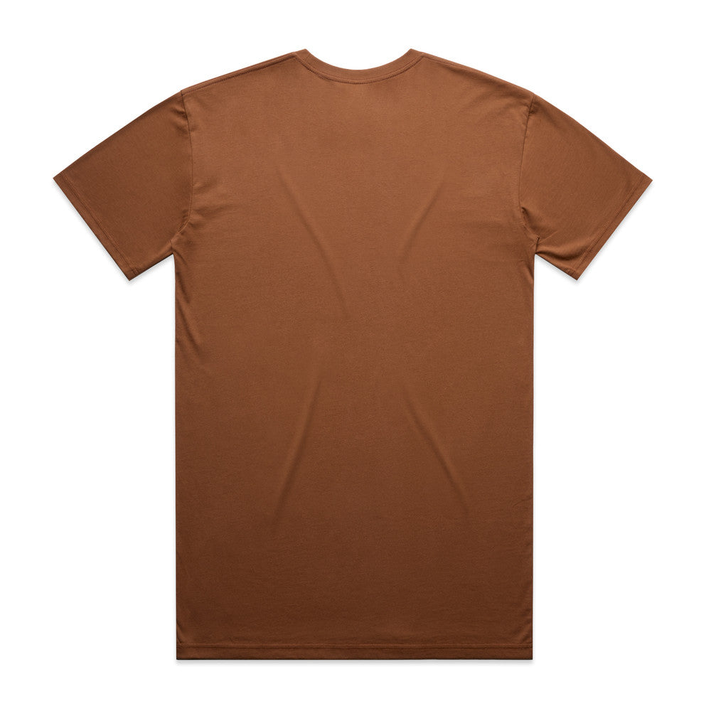 AS Colour Staple Tee Cocoa - dos