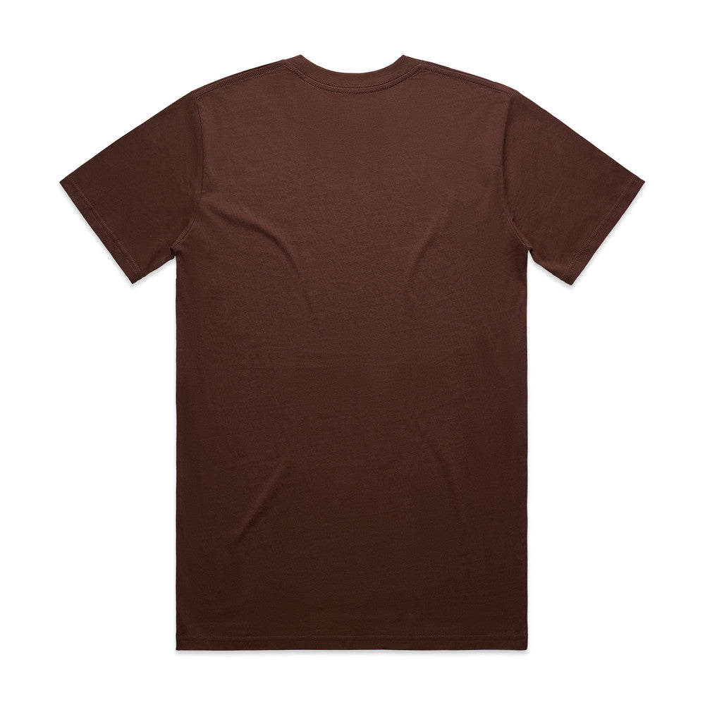 AS Colour Classic Tee Chestnut - dos