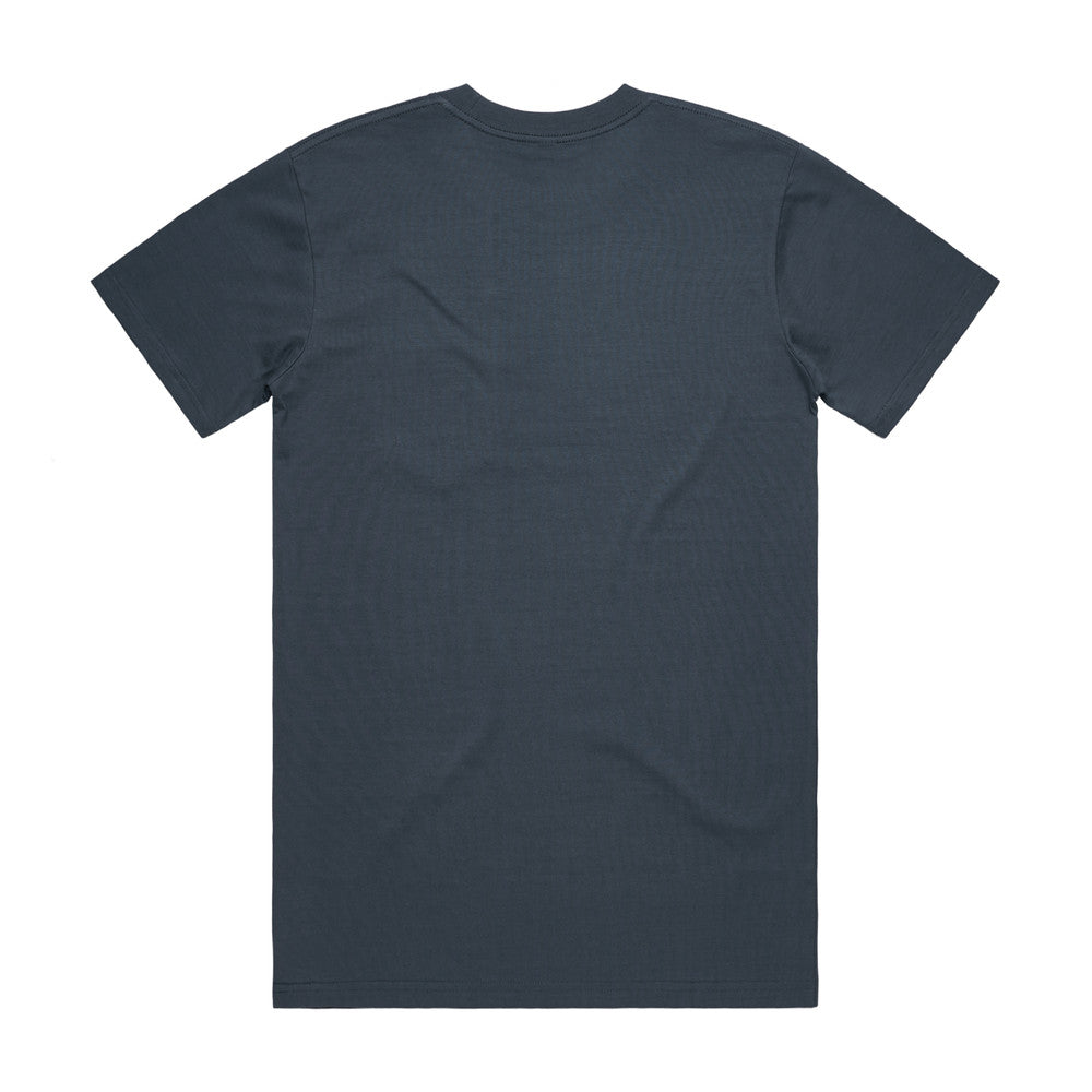 AS Colour Classic Tee Petrol Blue - dos