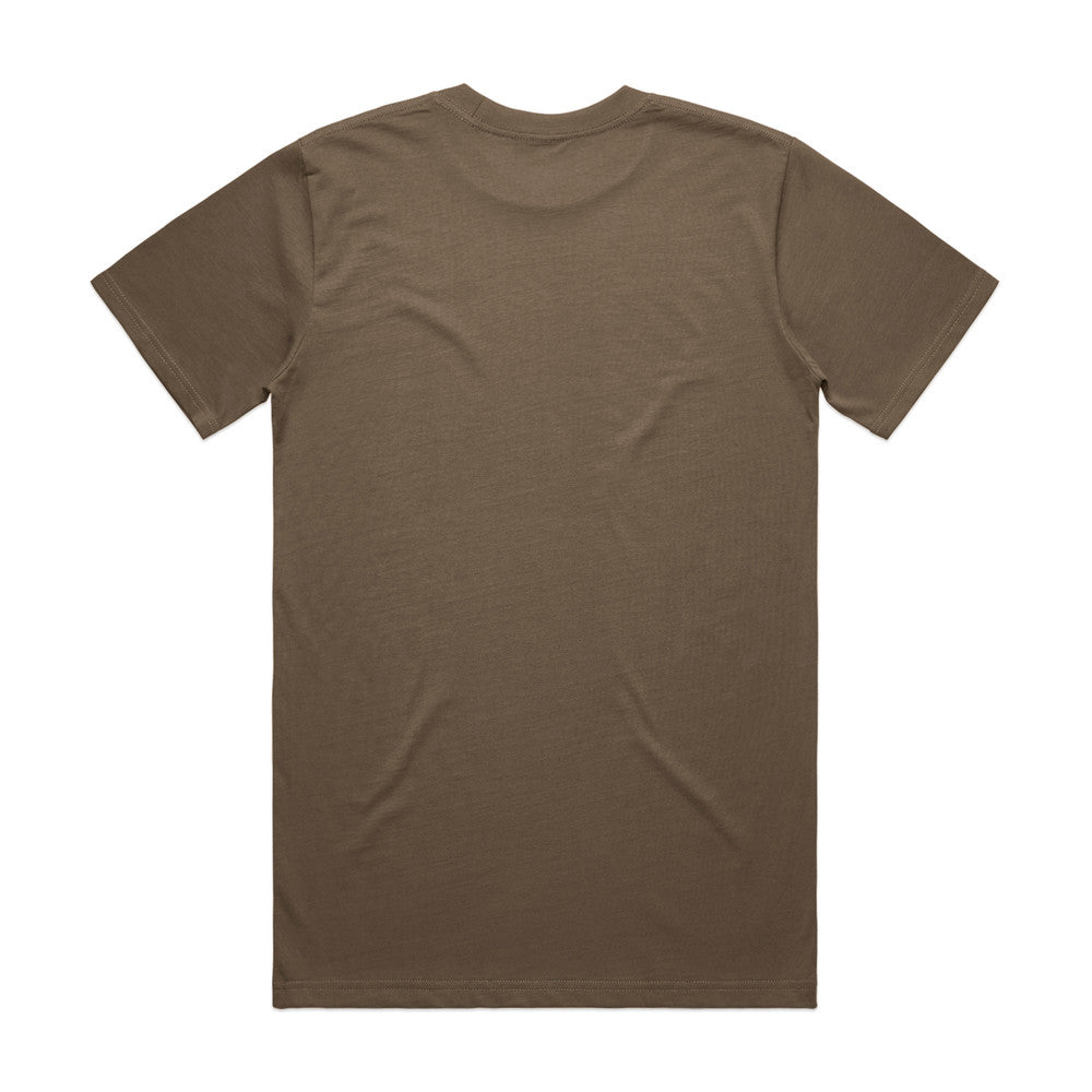 AS Colour Classic Tee Walnut - dos