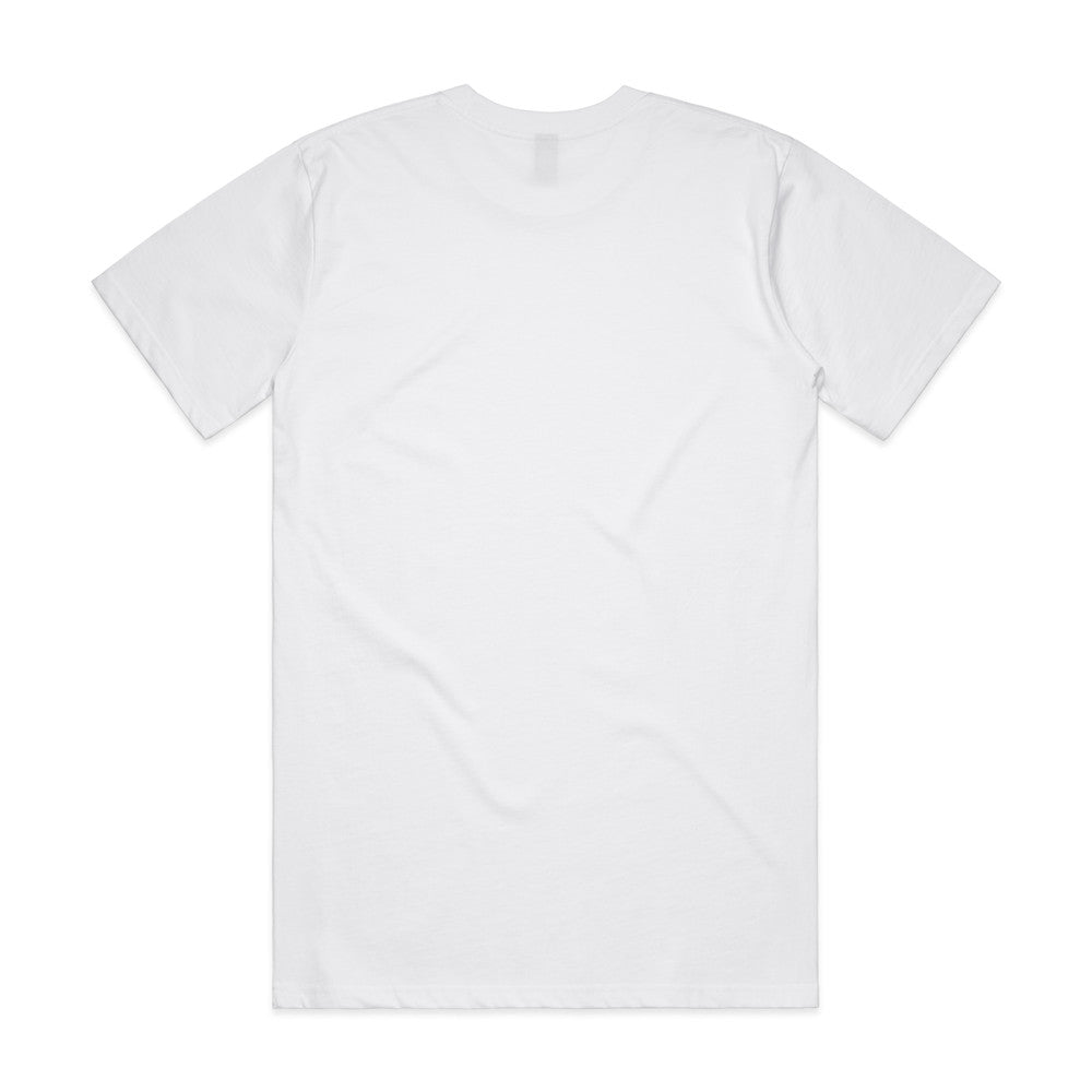 AS Colour Classic Tee White - dos