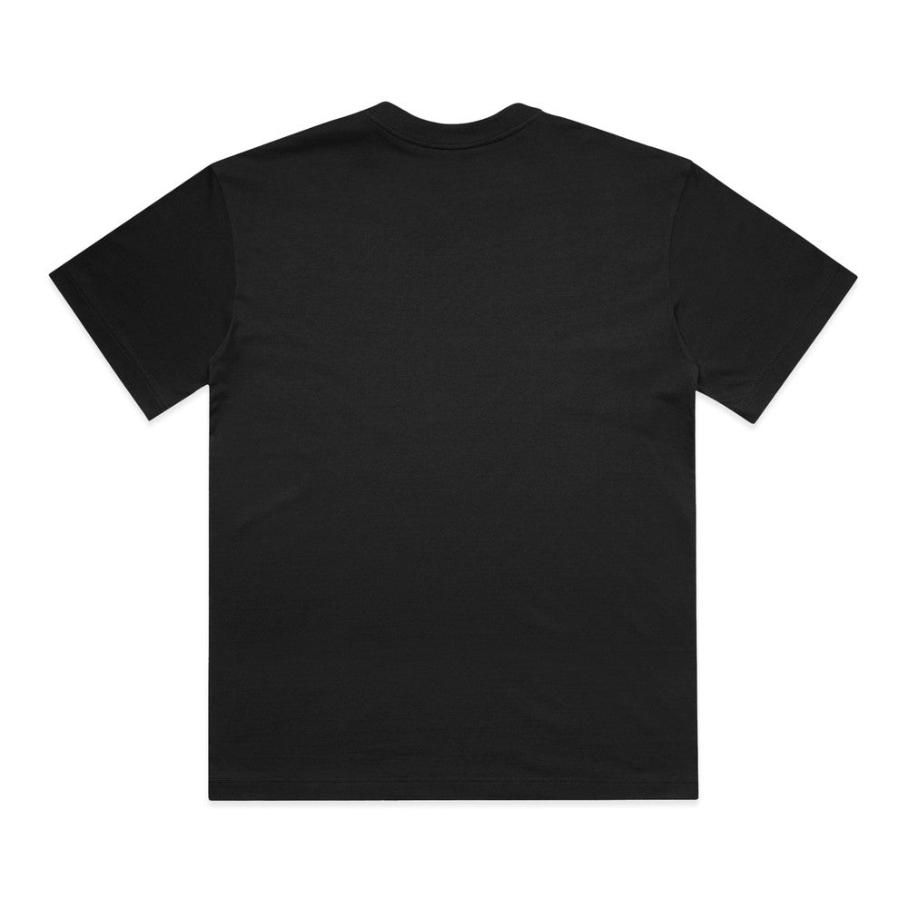 AS Colour Box Tee Black - dos
