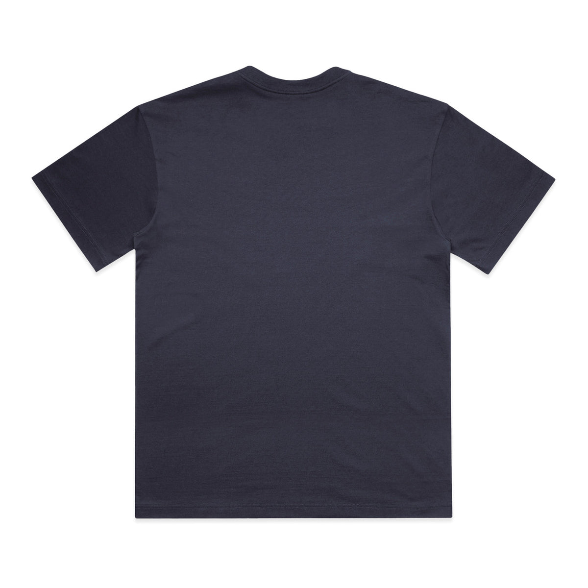 AS Colour Box Tee Ink Blue dos