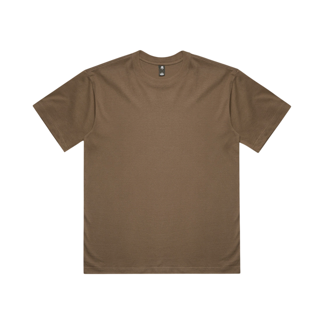 AS Colour Box Tee Walnut