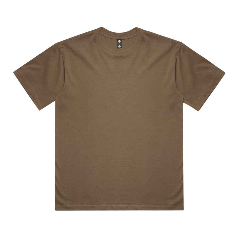 AS Colour Box Tee Walnut
