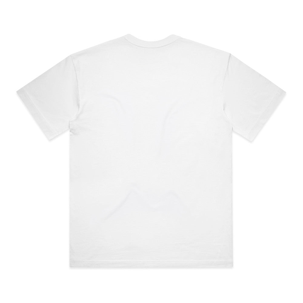 AS Colour Box Tee White - dos