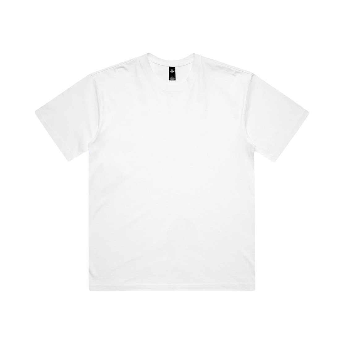 AS Colour Box Tee White