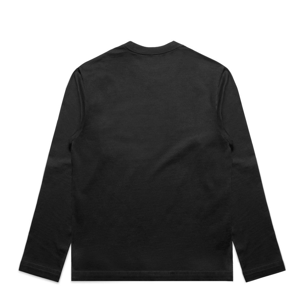 AS Colour Box LS Tee Black - dos