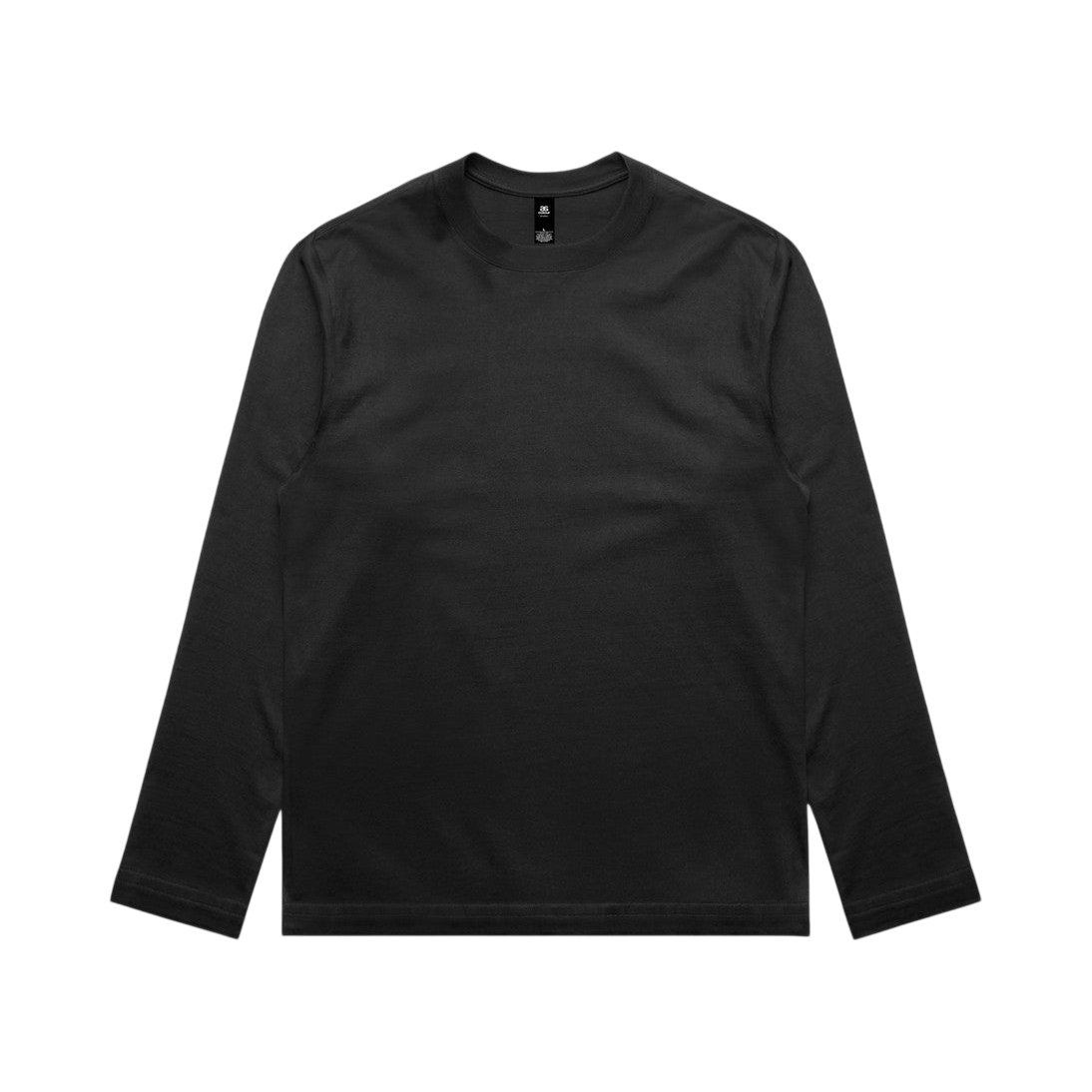 AS Colour Box LS Tee Black