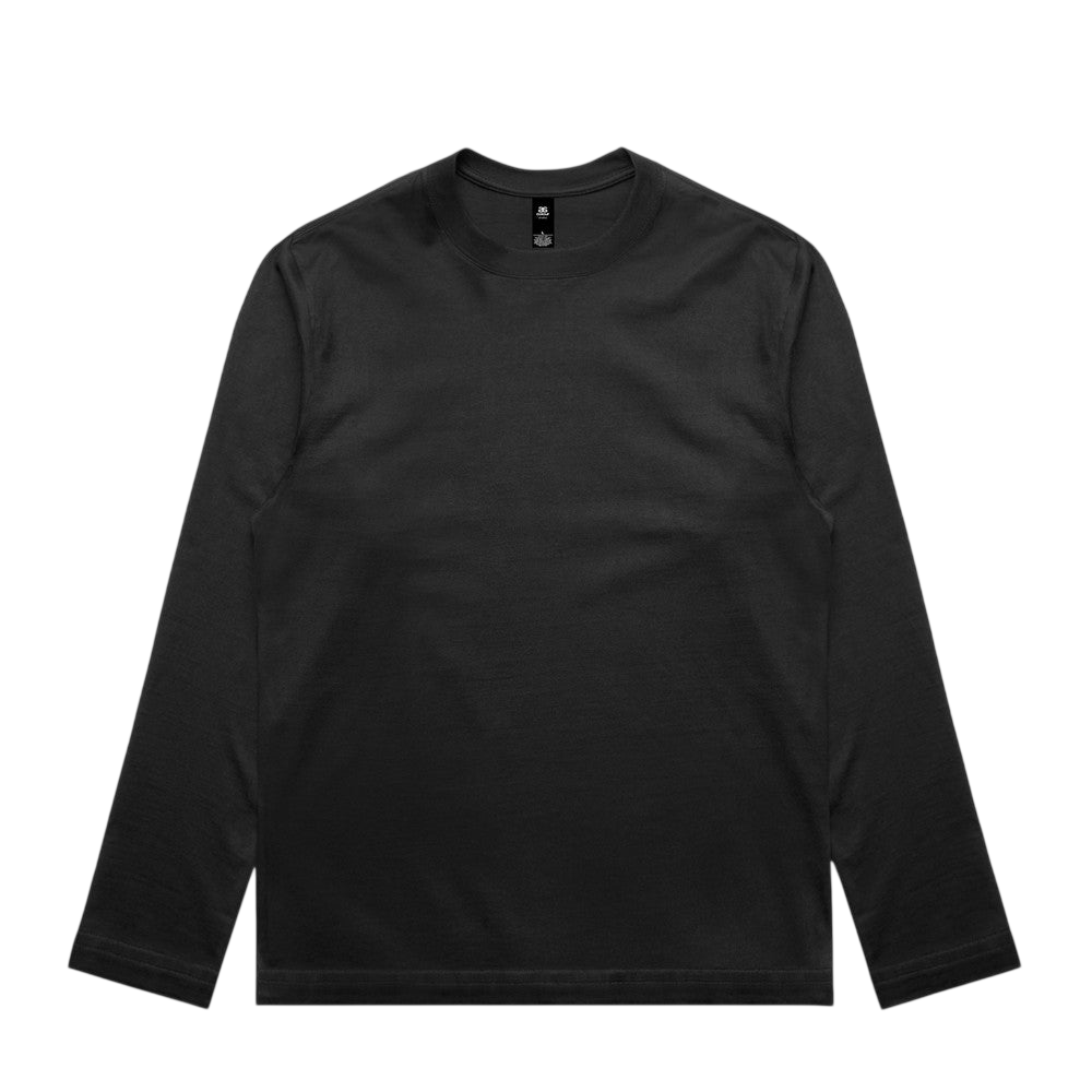 AS Colour Box LS Tee Black