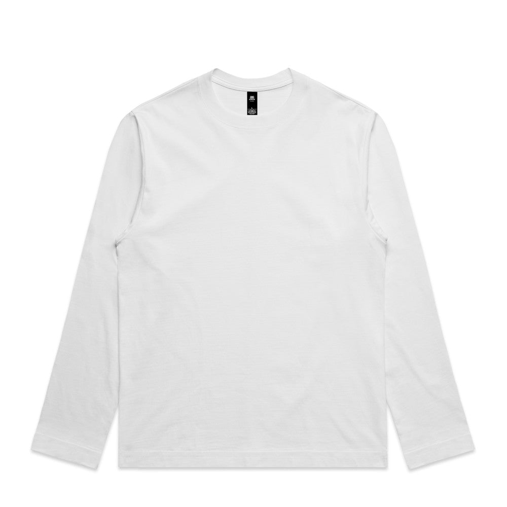 AS Colour Box LS Tee White
