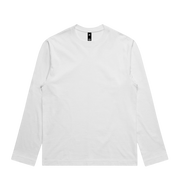 AS Colour Box LS Tee White