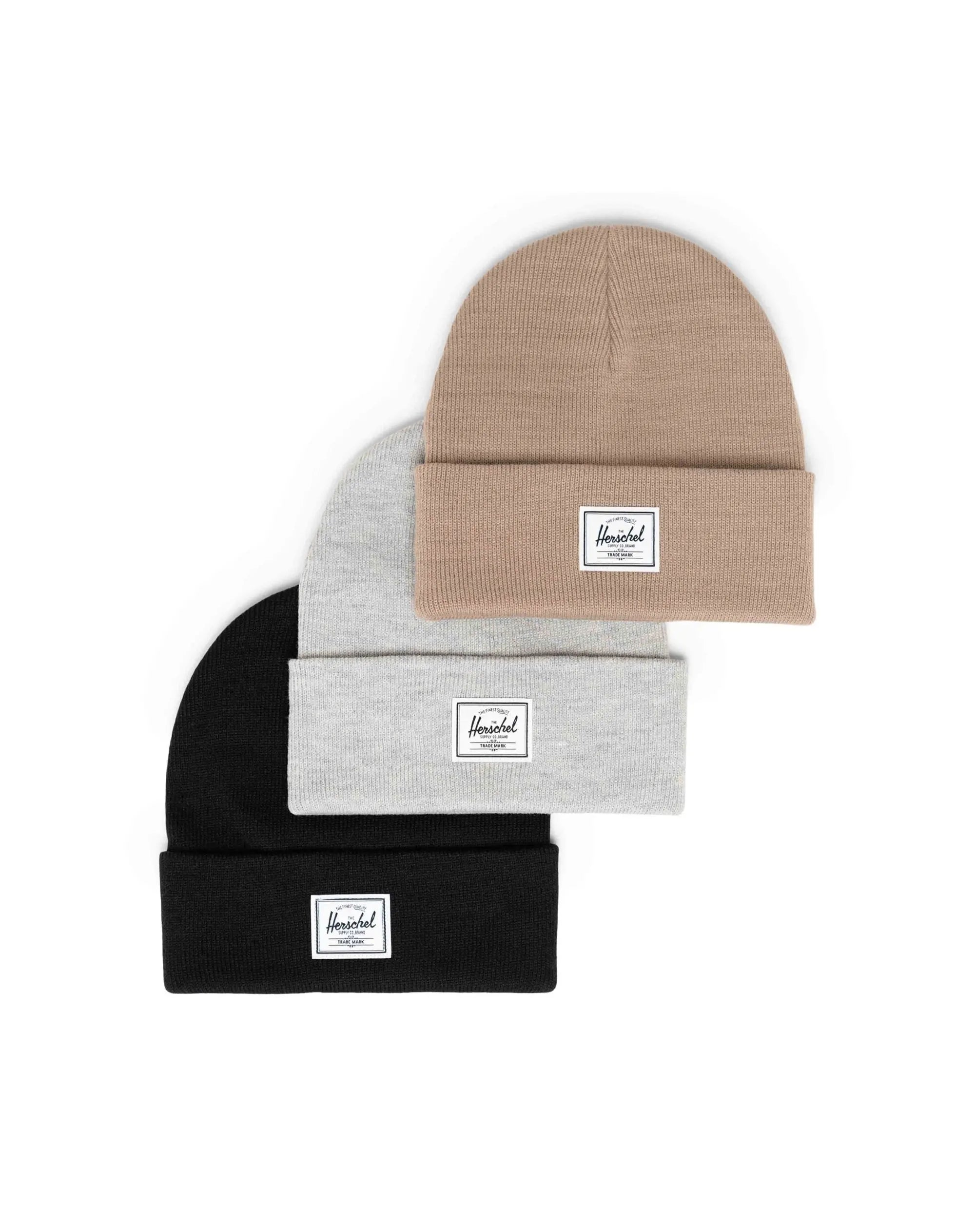 HERSCHEL 3 PACK ELMER BEANIE