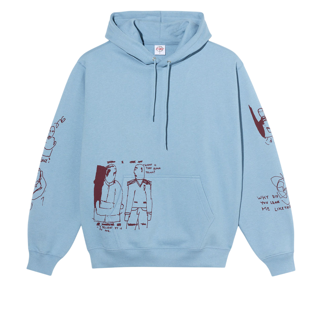 POLAR THE END DAVE HOODIE
