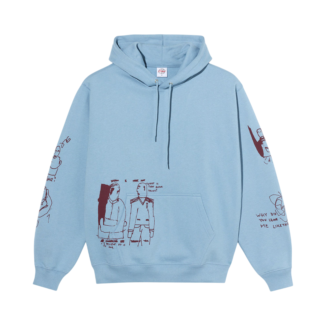 POLAR THE END DAVE HOODIE
