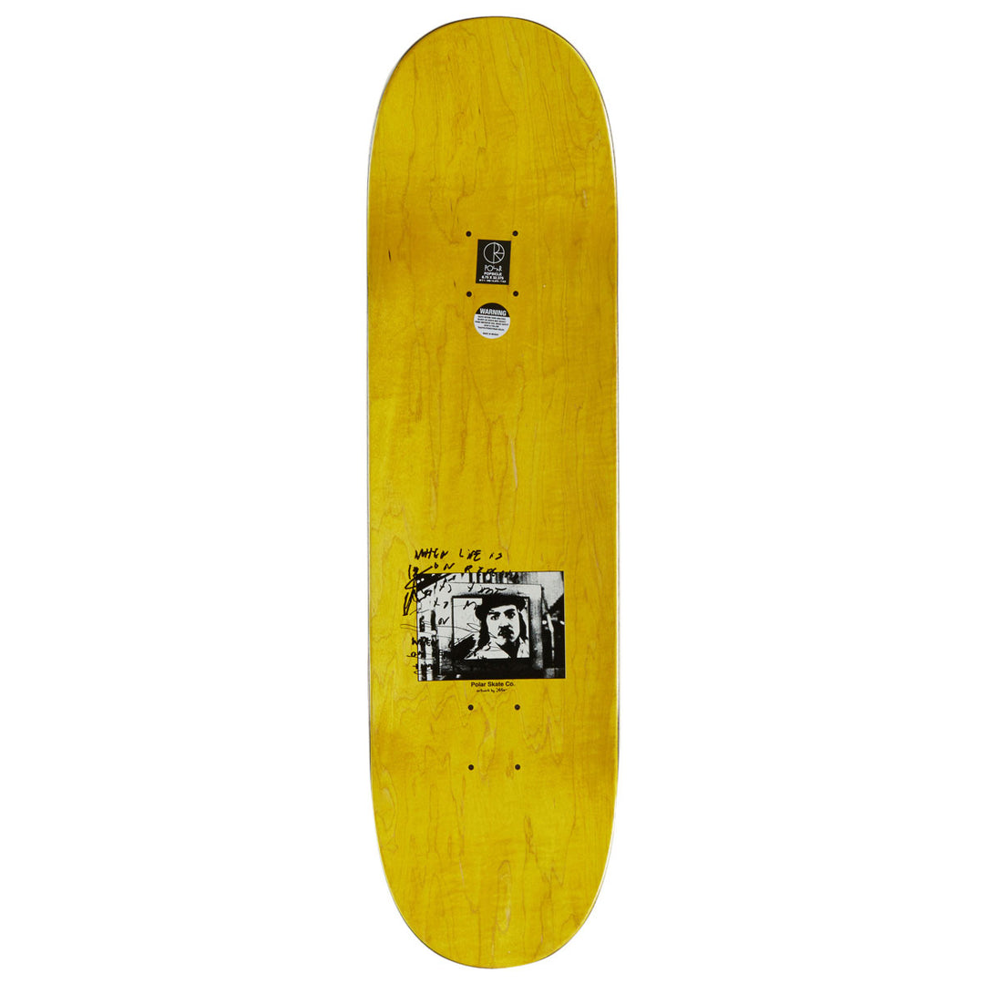 POLAR ALV MARKISCHES MUSEUM DECK