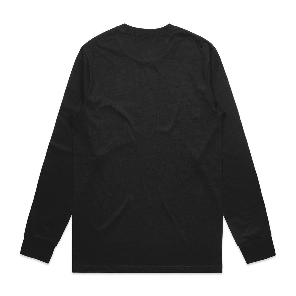 AS Colour Classic LS Tee Black - dos