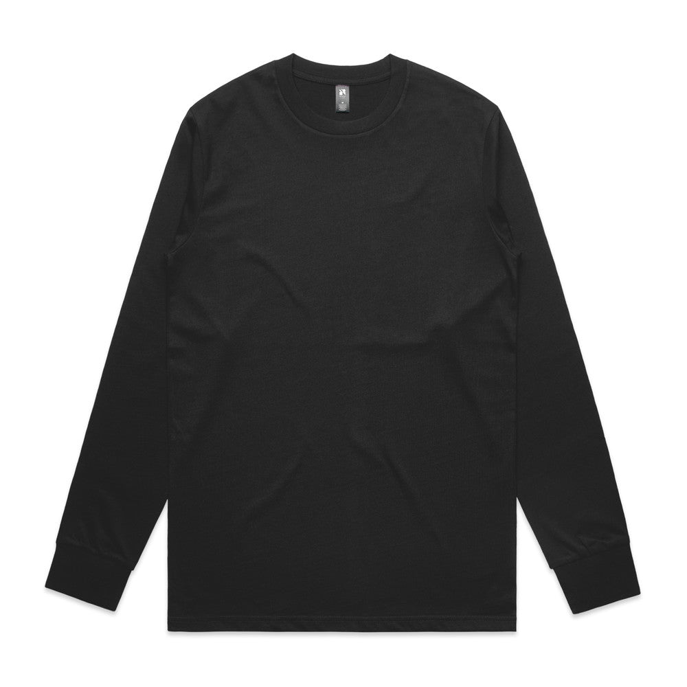 AS Colour Classic LS Tee Black
