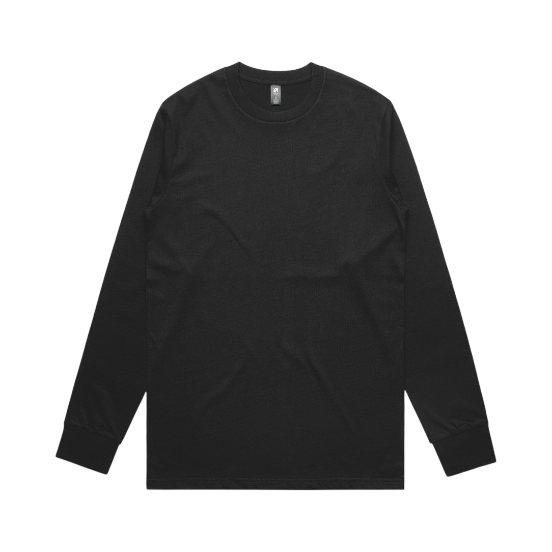 AS Colour Classic LS Tee Black