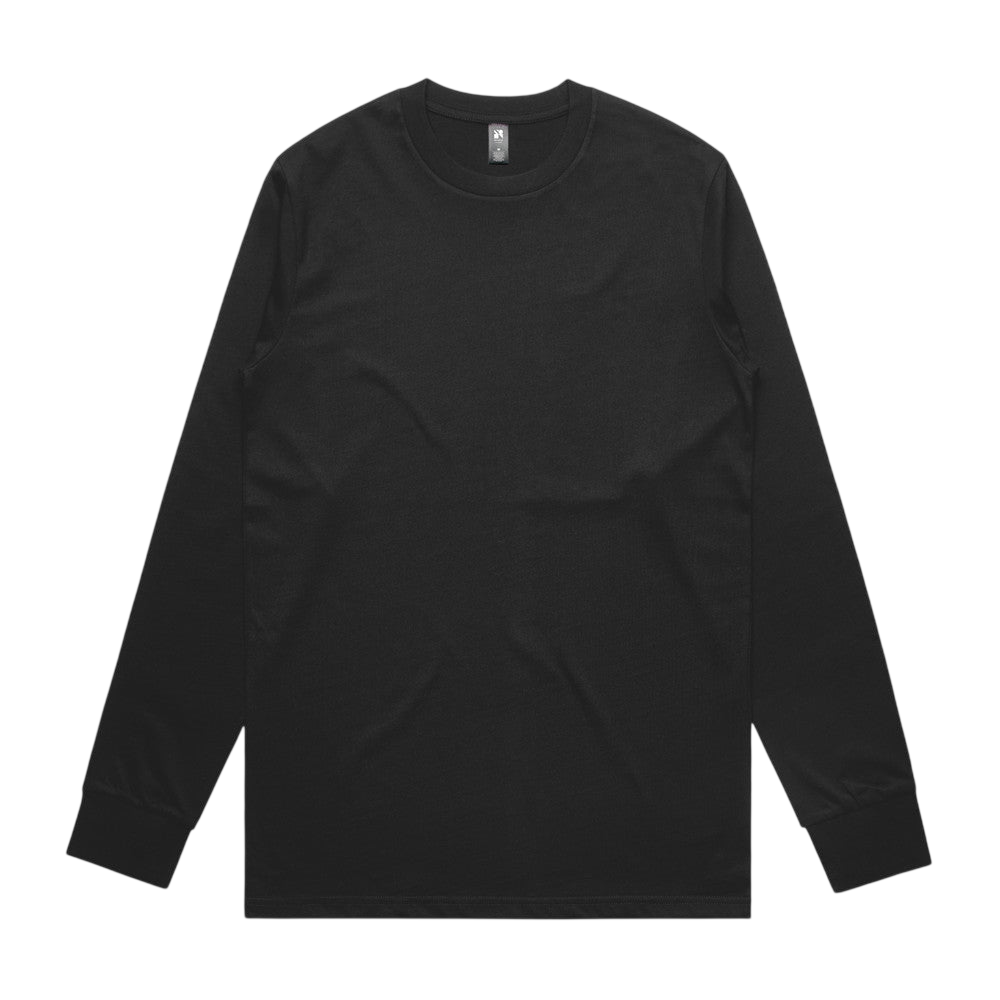 AS Colour Classic LS Tee Black