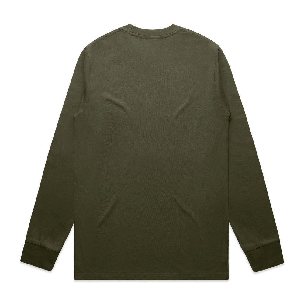 AS Colour Classic LS Tee Army - dos
