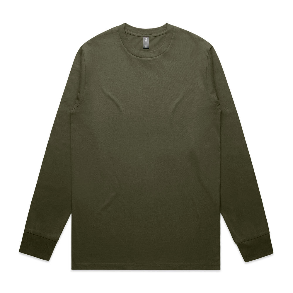 AS Colour Classic LS Tee Army