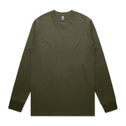 AS Colour Classic LS Tee Army