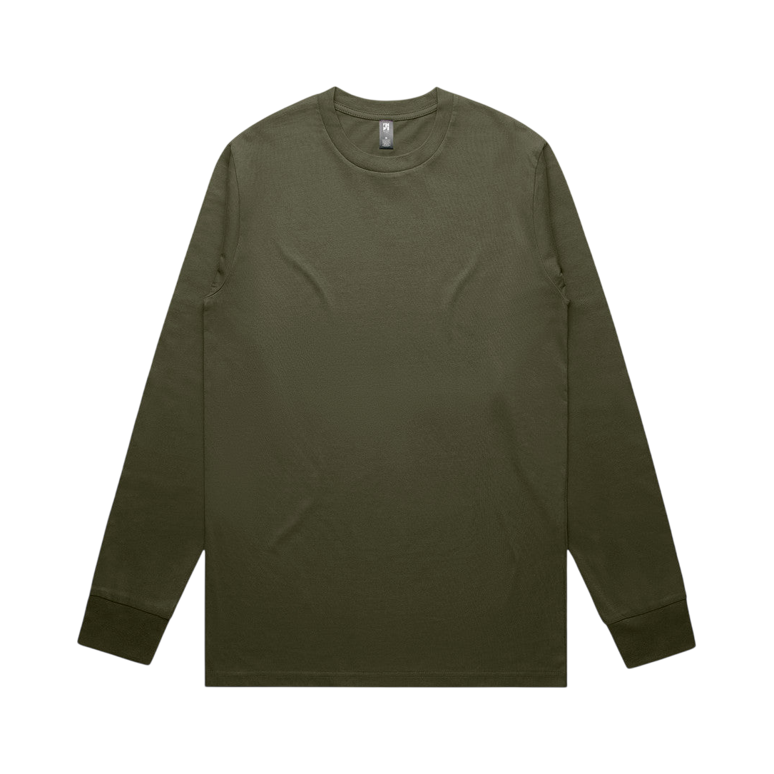 AS Colour Classic LS Tee Army
