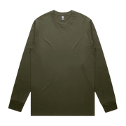 AS Colour Classic LS Tee Army