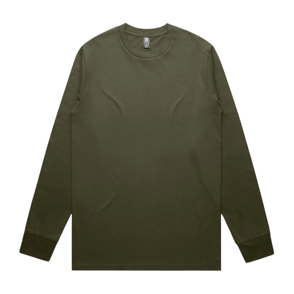 AS Colour Classic LS Tee Army