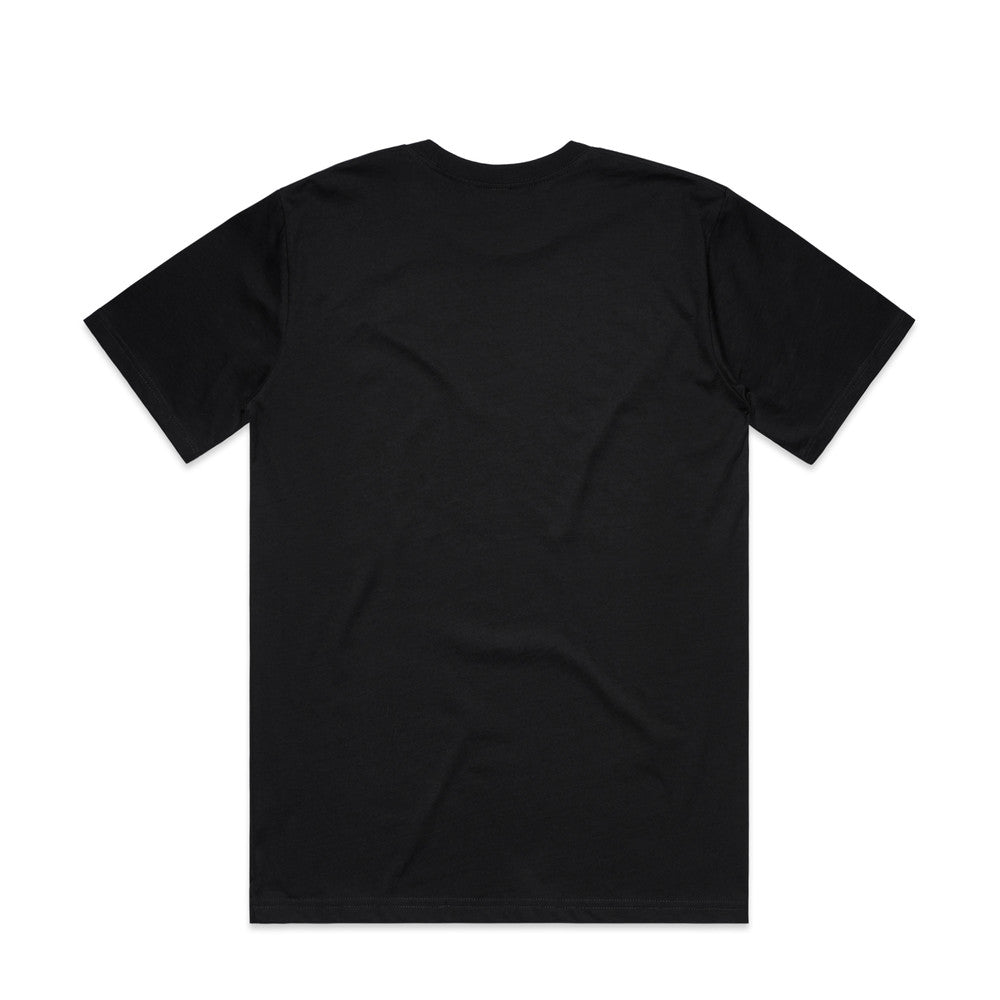 AS Colour Classic Minus Tee Black - dos