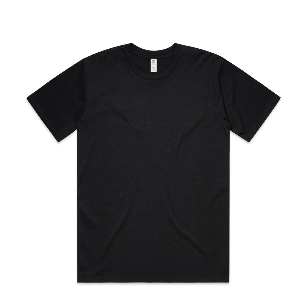 AS Colour Classic Minus Tee Black