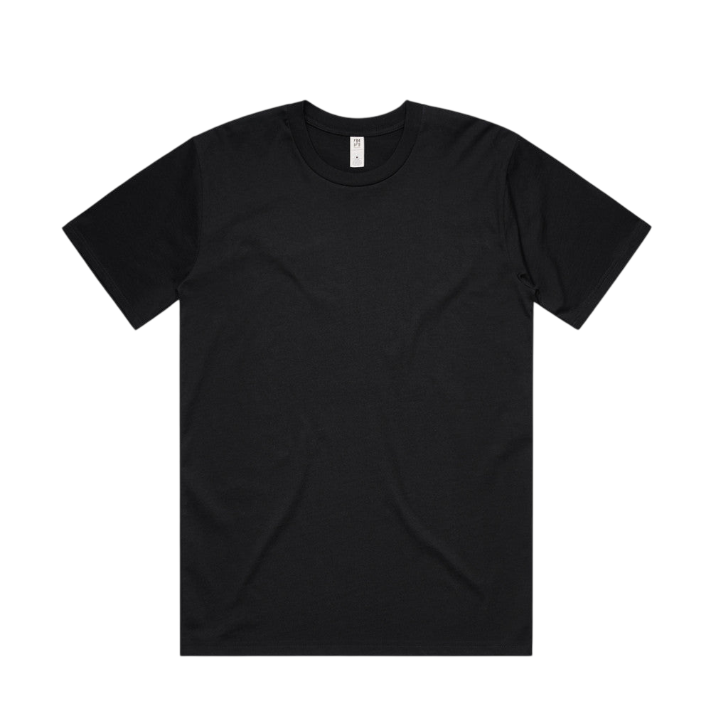 AS Colour Classic Minus Tee Black