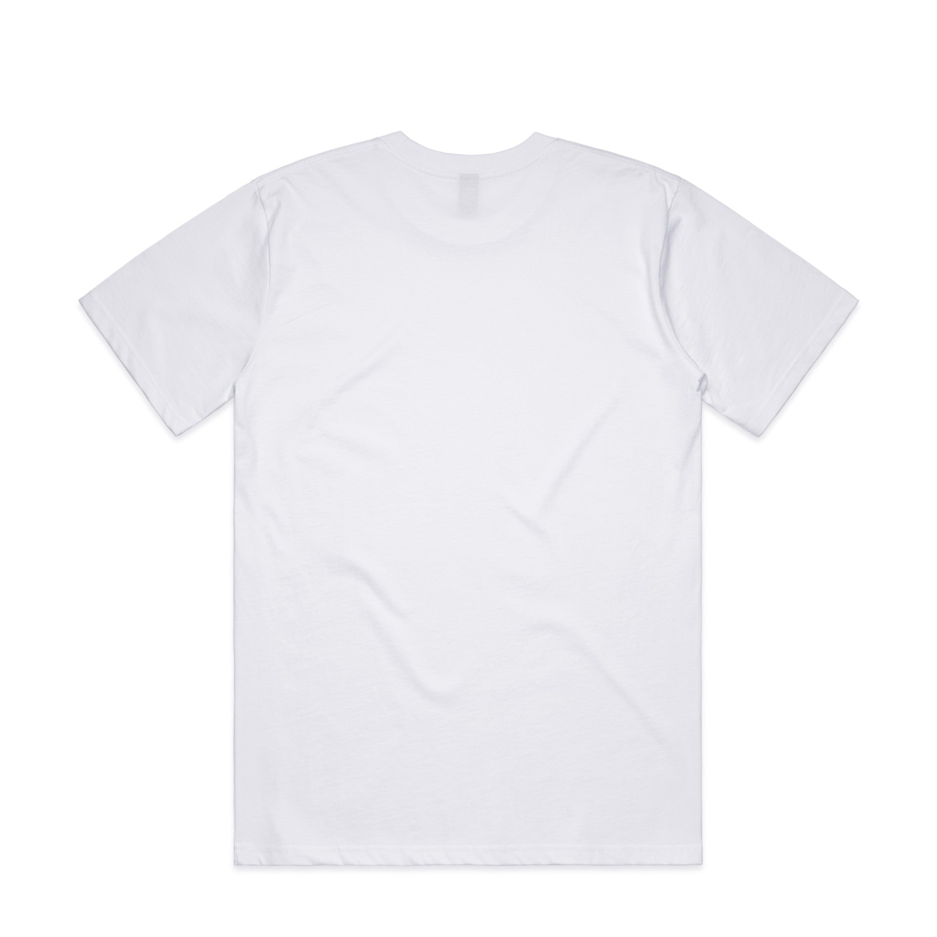 AS Colour Classic Minus Tee Blanc - Dos