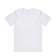 AS Colour Classic Minus Tee Blanc - Face