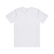AS Colour Classic Minus Tee Blanc - Face