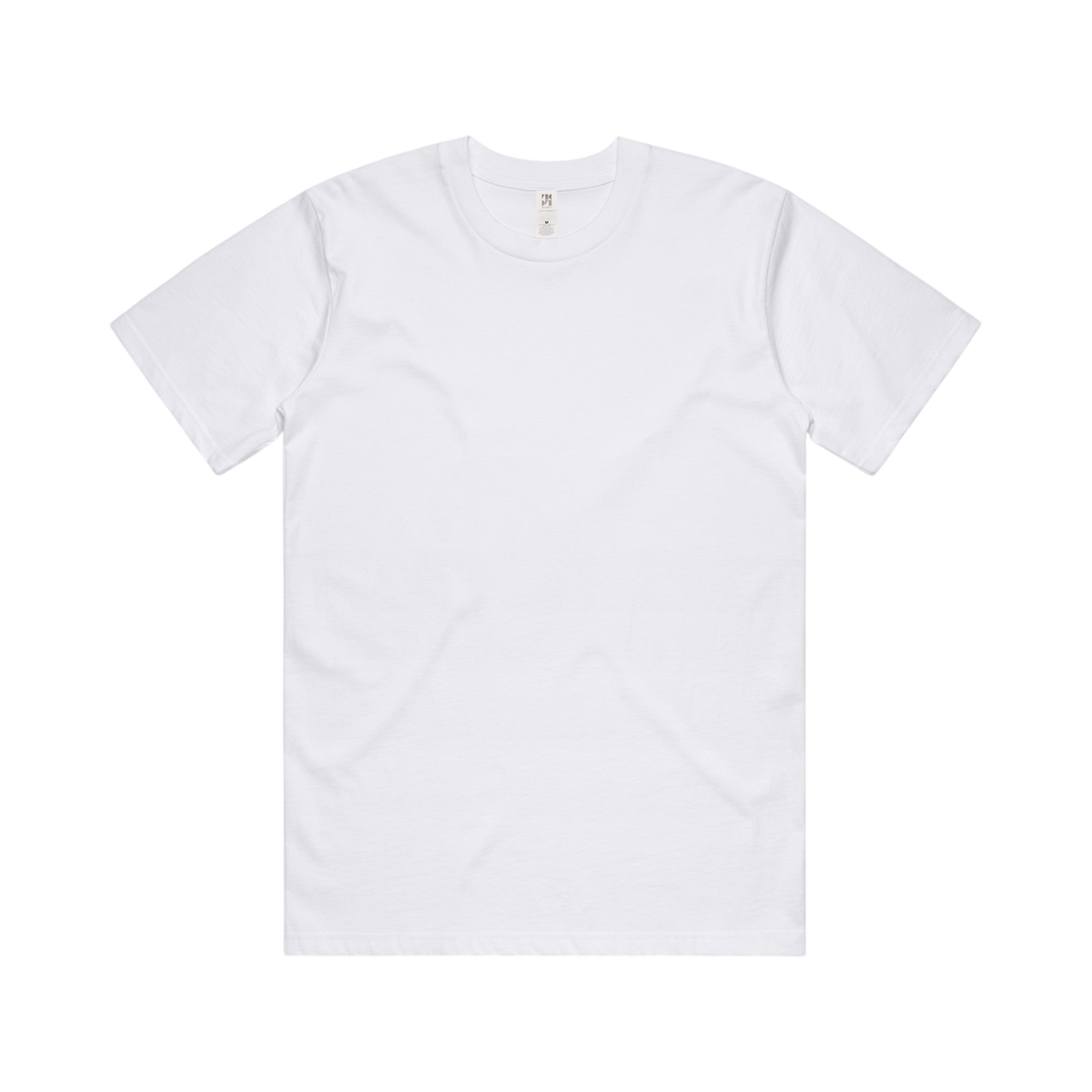 AS Colour Classic Minus Tee Blanc - Face