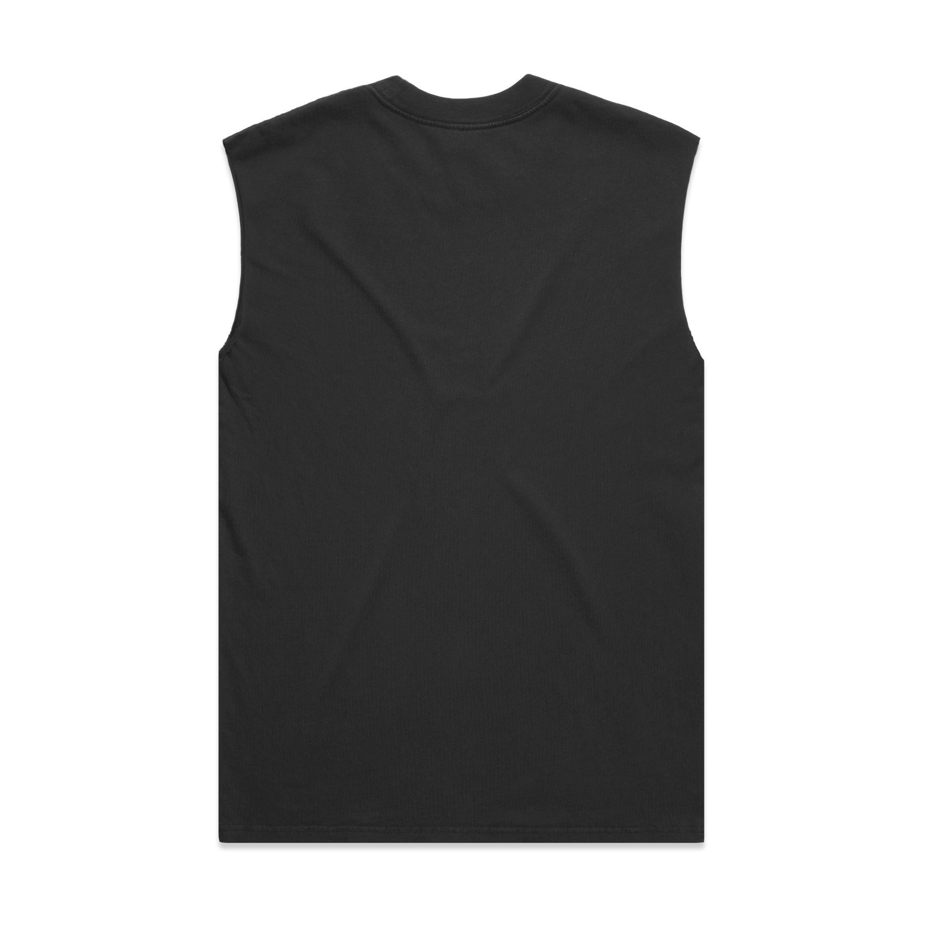 AS Colour Heavy Faded Tank Faded Black - Dos