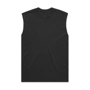 AS Colour Heavy Faded Tank Faded Black - Face