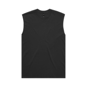 AS Colour Heavy Faded Tank Faded Black - Face