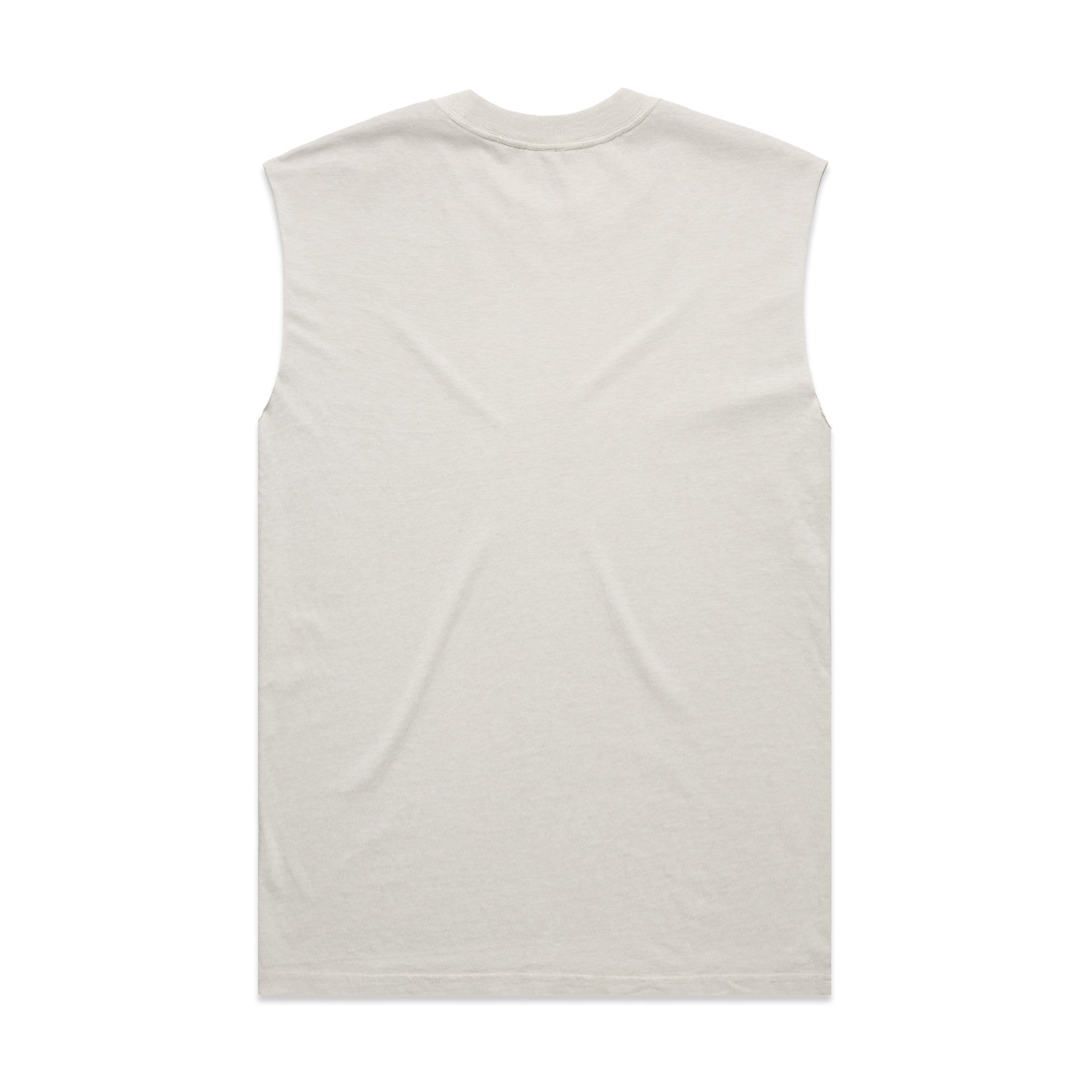 AS Colour Heavy Faded Tank Faded Bone - Dos