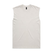 AS Colour Heavy Faded Tank Faded Bone - Face